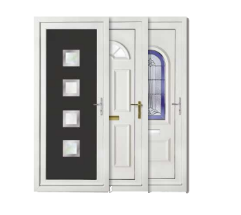 uPVC front door